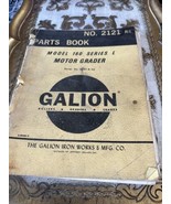 Original Galion Model 160 Series L Motor Grader Owners Parts Manual - $27.84