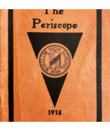 1938 The Periscope Winslow High School Publication Maine Booklet Antique... - $29.99