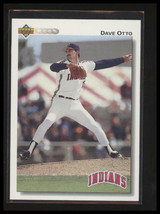 1992 Upper Deck #698 Dave Otto Factory Set Gold Hologram - $2.00