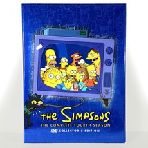 The Simpsons - The Complete Fourth Season (4-Disc DVD, 1992-1993) Like New ! - $23.21