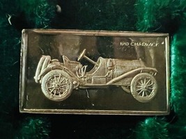 Franklin Mint Silver Bar Mini Ingot 1975 Centennial Car Classic 1910 Cha... - $17.77