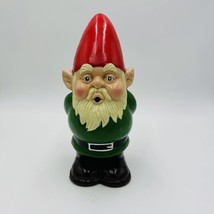 Big Mouth Toys Whistling Garden Gnome Motion Activated Sound Outdoor Sculpture - £55.18 GBP