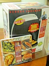 George Foreman Extra Family Size Lean Mean Fat Grilling Machine - £100.65 GBP