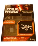 Star Wars X-Wing Starfighter Metal Earth 3D Metal Model Kit - $40.00