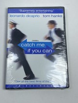 Catch Me If You Can DVD Widescreen 2-Disc Tom Hanks Leonardo Dicaprio New Sealed - £2.12 GBP