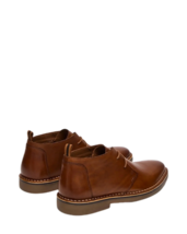 Men's Steve Madden Chuka Comfort Boot Soft Leather Lace up Harros Tan image 6
