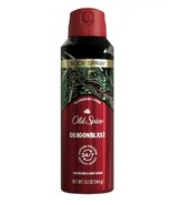 Old Spice Aluminum Free Underarm and Body Spray, Dragon Blast, 5.1 Oz. - $16.95