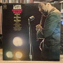 [SOUL/JAZZ]~VG+ Lp~Herbie Mann~Afro To Bossa To Blues~[Og 1965~COLUMBIA~MONO] - $11.87