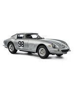 CMC 1/18 Ferrari 275 GTB/C ,1966 Chassis 09057 silver, #98 Limited ITEM:... - $750.00