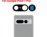 New Rear Back Camera Glass Lens Cover With Adhesive For Google Pixel 7 Pro - £15.23 GBP