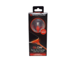 Spektrum Glow Sync &amp; Charge USB Flat Cable - New - Red - $8.99