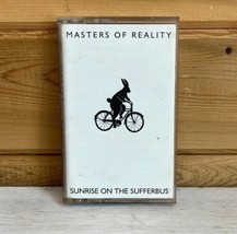 Masters of Reality Sunrise On the Sufferbus Cassette Vintage 1992 - $21.99