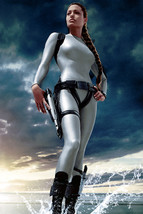 Angelina Jolie Lara Croft Tomb Raider: The Cradle Of Life Stunning 18x24... - £18.82 GBP