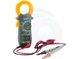 AC/DC Multimeter Digital Tester Voltage Clamp Tester Volt Meter SNT201 - £19.43 GBP