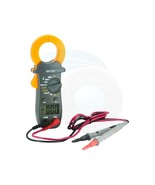 AC/DC Multimeter Digital Tester Voltage Clamp Tester Volt Meter SNT201 - £19.66 GBP