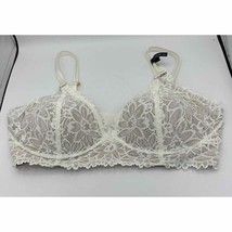 AE American Eagle Real Power Wireless Padded Lace Bra Size 36DD New with... - $278.01 MXN