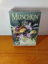 Munchkin Critical Role Mighty Nein Board Game Steve Jackson Brand New Sealed Nib - $20.78