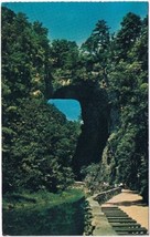 Postcard Natural Bridge Shenandoah National Park Virginia - $3.95