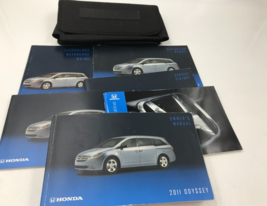 2011 Honda Odyssey Owners Manual with Case OEM K04B40053 - £20.28 GBP