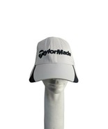 Adidas TaylorMade R11 Penta Golf Hat White Polyester Fitted Adjustable Hat - $15.64 CAD