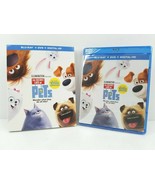 The Secret Life of Pets Blu-ray DVD Louis CK Stonestreet Hart Animated F... - £9.30 GBP