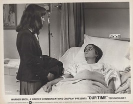 Our Time 1974 original 8x10 photo Pamela Sue Martin visits Betsy Slade hospital - £19.32 GBP