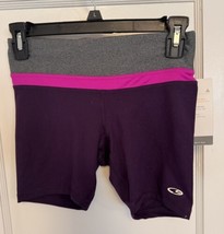 NWT Women’s Champion Advanced Biker Shorts Multicolor Size XS - £11.69 GBP