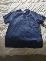 Cherokee Size XS Nursing Shirt Scrubs Navy - £14.59 GBP