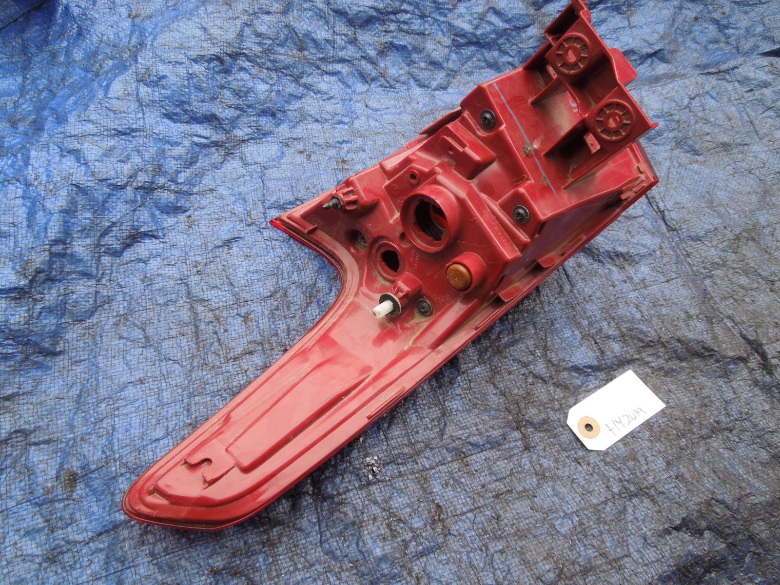 2019 Hyundai Santa Fe left driver side taillight assembly OEM rear light LH Item image 10