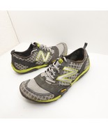 New Balance Minimus MT10SV Men&#39;s Trail Shoes Silver Lime Gray Size 11.5 D - $679.90 MXN
