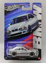 HOT WHEELS 2025 EXCLUSIVE SILVER SERIES BMW 2001 BMW M5 5/5  Free Protector - £8.17 GBP