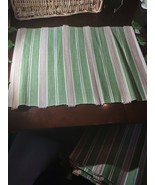 Set Of 7 Pier 1 Green Placemats - £55.21 GBP