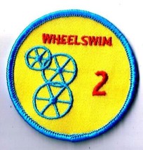 Vintage Wheelchair Swimming Patch Wheelswim 2 - £2.33 GBP