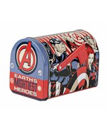 NEW w/tags 2021 Marvel Avengers Metal Mini Valentine&#39;s Mailbox - £12.61 GBP