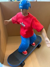 Planet Toys Board Sharks RC Skateboarder NO REMOTE OR BATTERY READ - €33,14 EUR