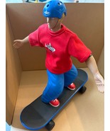 Planet Toys Board Sharks RC Skateboarder NO REMOTE OR BATTERY READ - $52.97 CAD