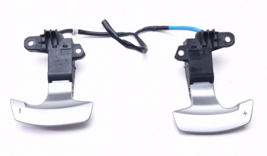 2012 2015 SUBARU IMPREZA STEERING  WHEEL LH &amp; RH PADDLE SHIFTERS OEM GS1... - $25.28