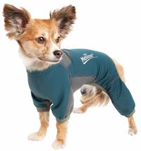 Dog Helios ® &#39;Rufflex&#39; Stretchy Full Body Dog Tracksuit - Dog Fitness and Yoga D - £35.39 GBP