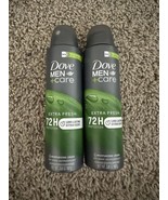 2 Dove Men + Care EXTRA FRESH Dry Spray Antiperspirant Deodorant 3.8 oz ... - €8,09 EUR