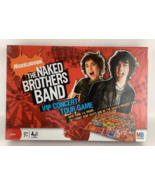 Nickelodeon The Naked Brothers Band VIP Concert Tour Board Game 2008 Has... - $44.61 CAD
