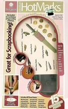 Walnut Hollow Creative HotMarks Scrapbooking Points 15 Points W/Electric... - £10.46 GBP