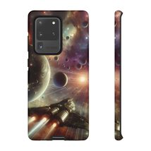 Space Art Tough Cases, Spaceship Traveling Protection for iPhone Galaxy ... - $39.71 CAD