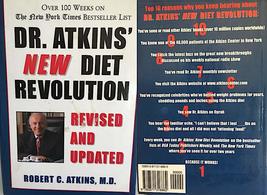 Dr. Atkins&#39; New Diet Revolution Atkins, Robert C. - £2.34 GBP