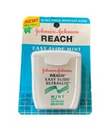 Reach Easy Slide Mint Waxed Floss 40-Yd Johnson &amp; Johnson New 1997 Disco... - £11.79 GBP