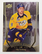 2016 - 2017 Filip Forsberg Upper Deck Shining Stars SS-36 Foil Nhl Hockey Card - £3.15 GBP