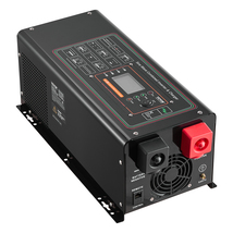 VEVOR Pure Sine Wave Inverter Charger, 2000 Watt, DC 12V to AC 120V Power - $292.99