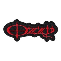 OZZY OSBOURNE IRON ON PATCH 3.6&quot; Red Black Heavy Metal Rock Music Icon A... - $3.95
