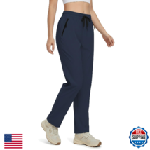 TZDNI Women's Hiking Pants Lightweight Quick Dry Water Resistant Zipper ... - $44.86