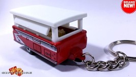 Great For Gift Keychain Pop Up Camper Home Travel Trailer Caravan Custom Ltd - £31.15 GBP