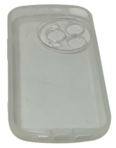 Soft Fashion Case for iPhone 15 PRO - CLEAR  - Protective TPU Bumper Case image 5